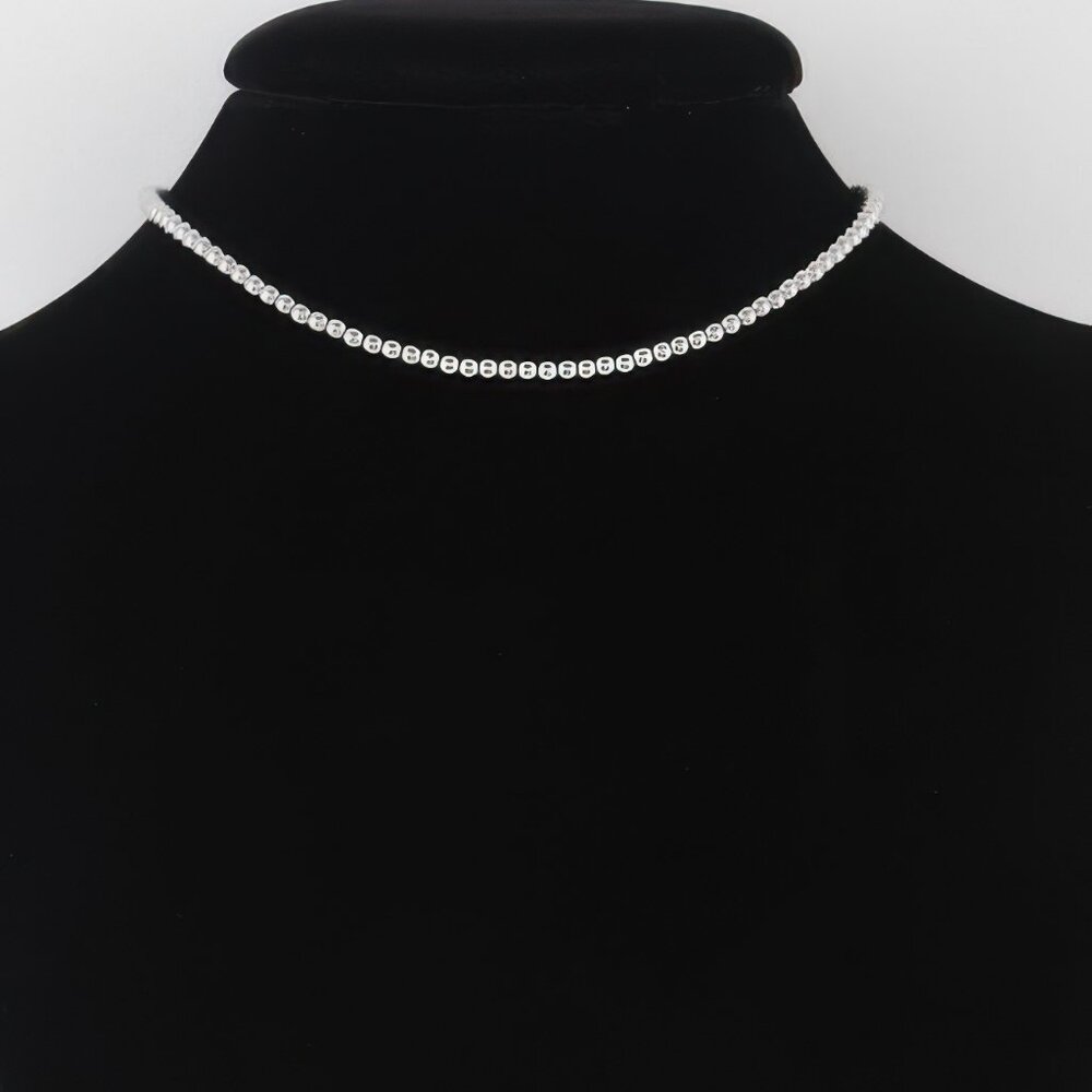 Simple Beaded Necklace